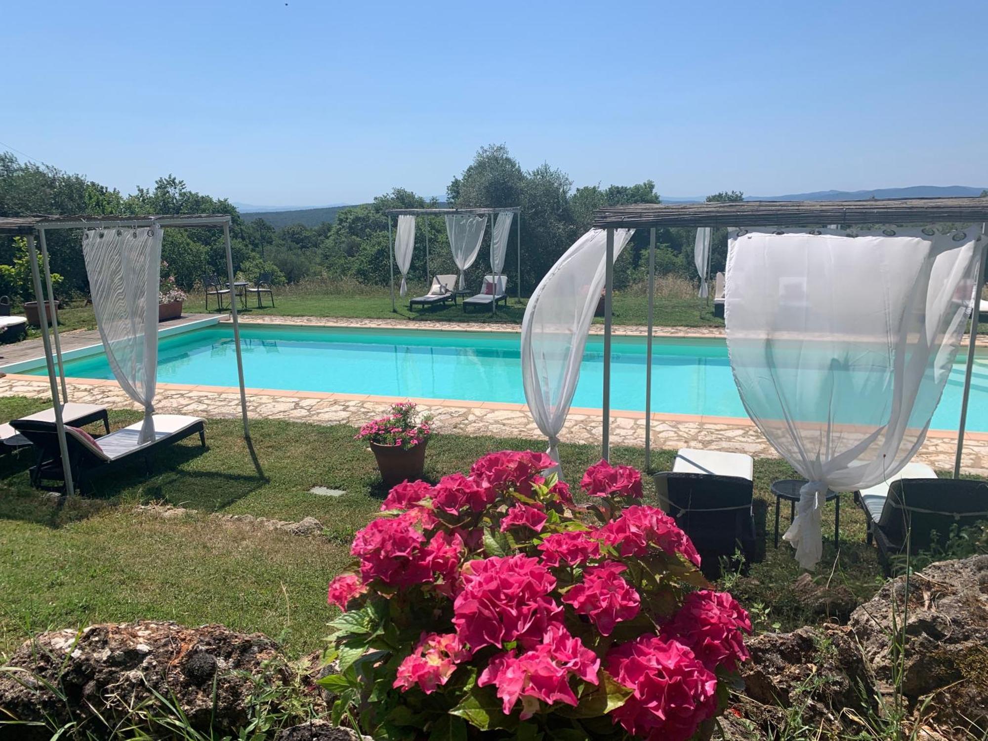 La Canonica Di San Michele Monteriggioni Exterior foto