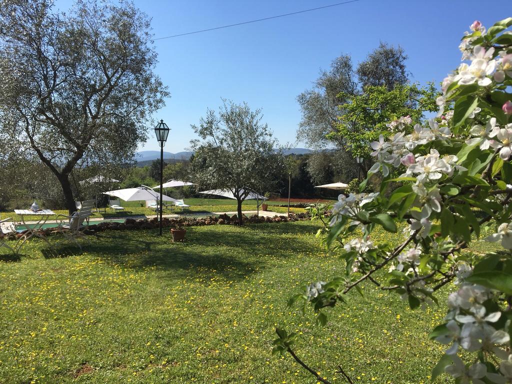 La Canonica Di San Michele Monteriggioni Exterior foto