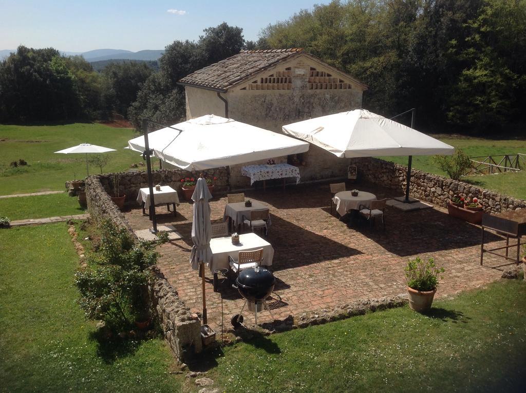 La Canonica Di San Michele Monteriggioni Exterior foto