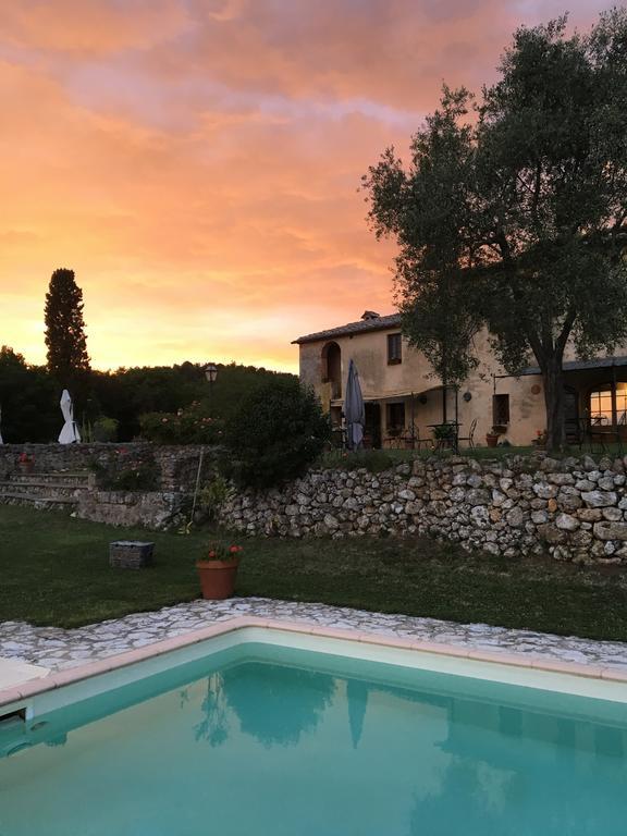 La Canonica Di San Michele Monteriggioni Exterior foto