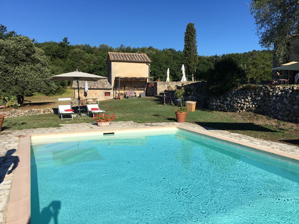 La Canonica Di San Michele Monteriggioni Exterior foto