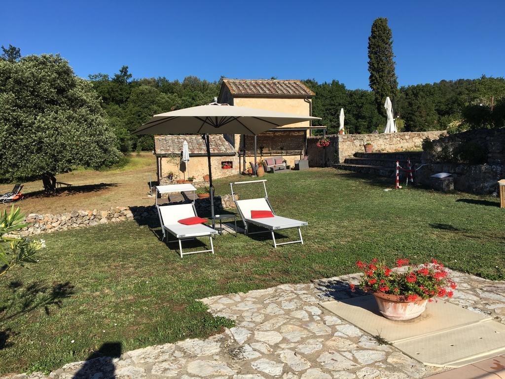 La Canonica Di San Michele Monteriggioni Exterior foto