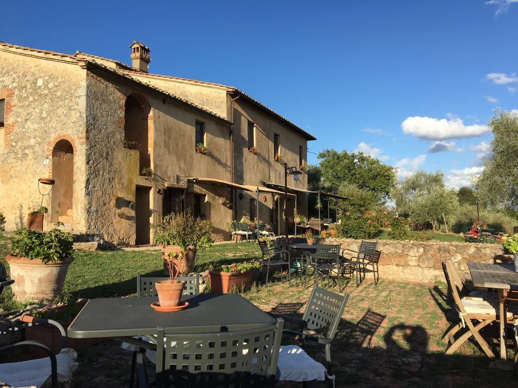 La Canonica Di San Michele Monteriggioni Exterior foto
