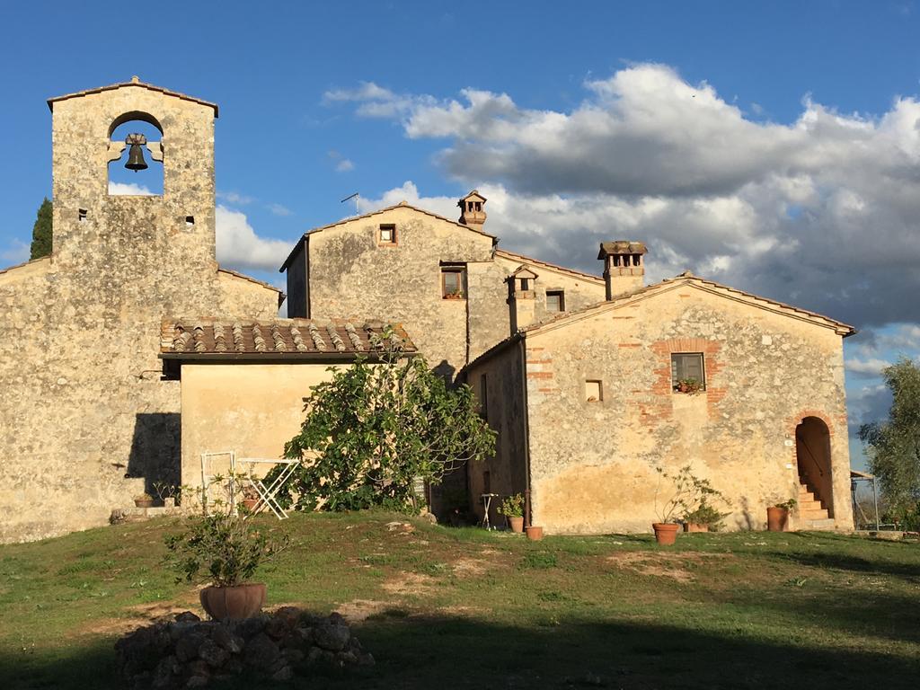 La Canonica Di San Michele Monteriggioni Exterior foto