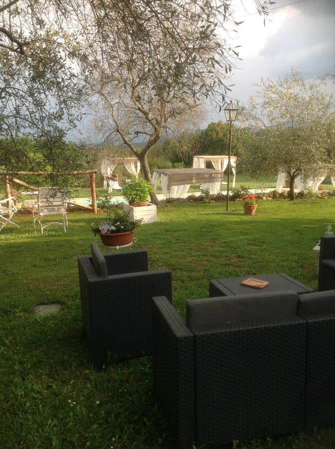 La Canonica Di San Michele Monteriggioni Exterior foto