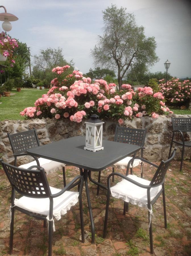 La Canonica Di San Michele Monteriggioni Exterior foto