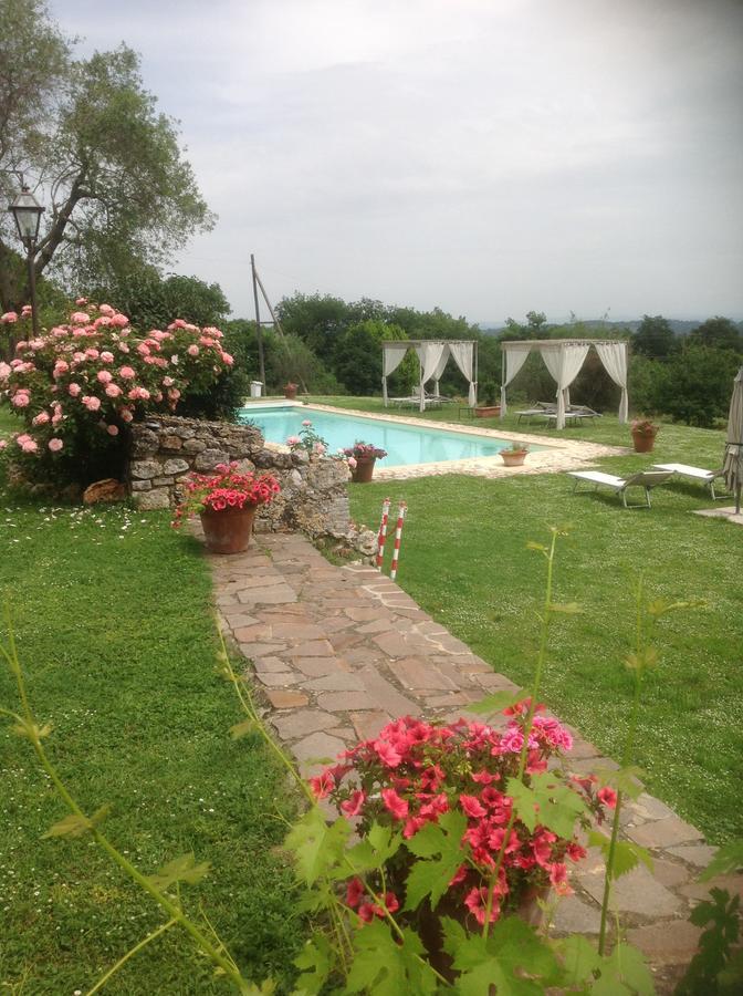 La Canonica Di San Michele Monteriggioni Exterior foto