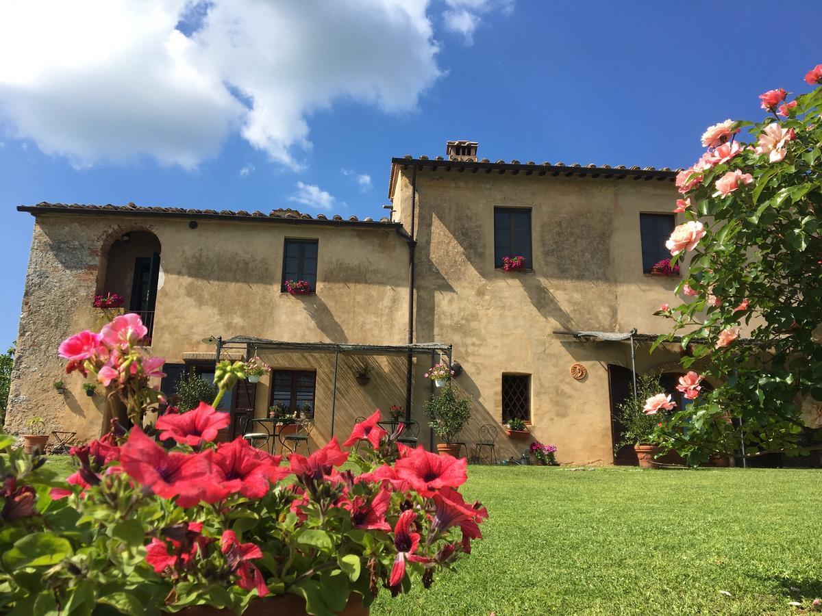La Canonica Di San Michele Monteriggioni Exterior foto