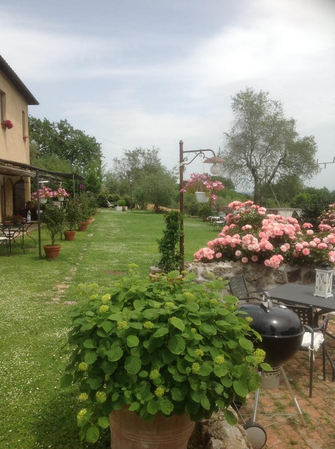 La Canonica Di San Michele Monteriggioni Exterior foto