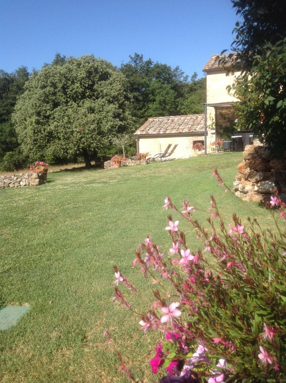 La Canonica Di San Michele Monteriggioni Exterior foto