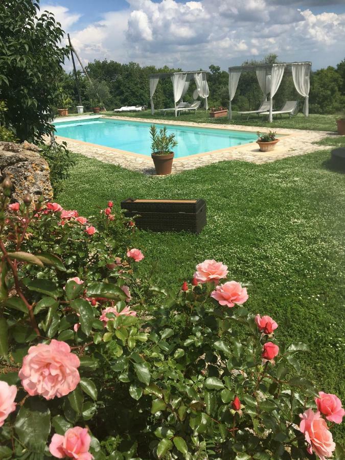 La Canonica Di San Michele Monteriggioni Exterior foto