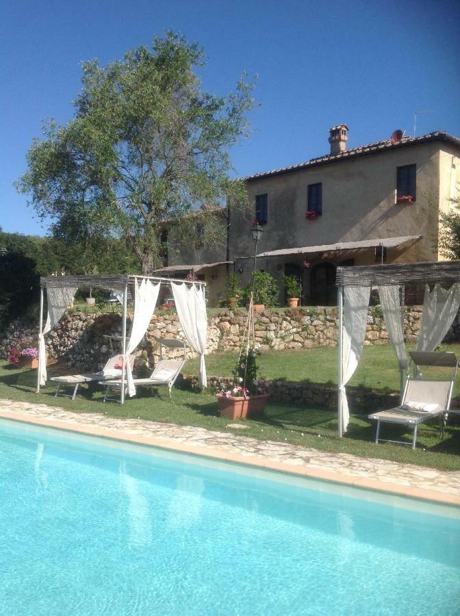 La Canonica Di San Michele Monteriggioni Exterior foto